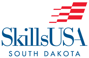 SkillsUSA South Dakota logo — career and technical education for SD students