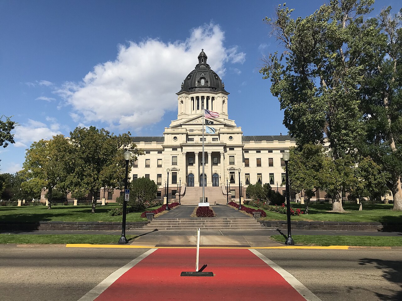 South Dakota State Capitol — SkillsUSA South Dakota career and technical education events statewide