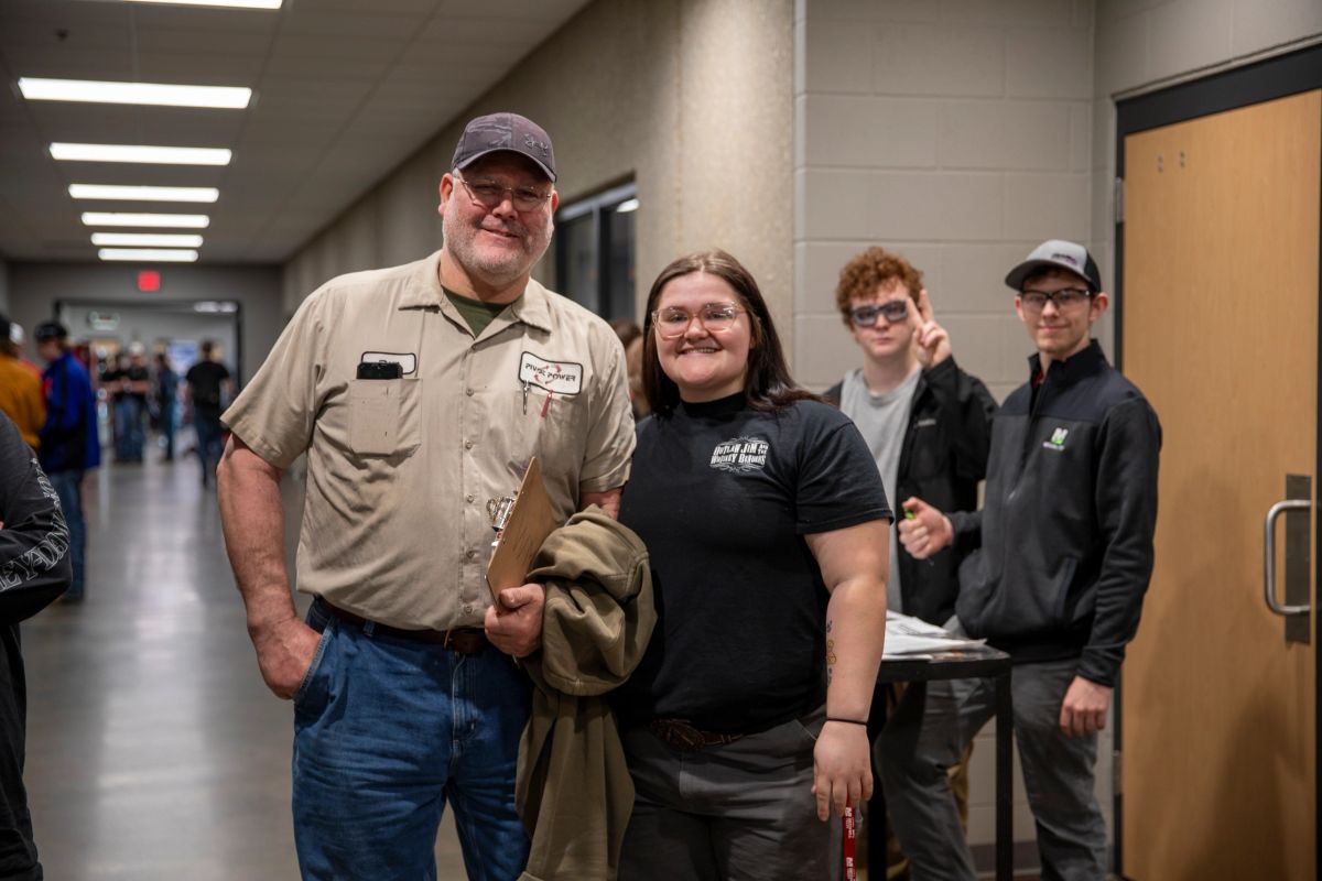 South Dakota SkillsUSA students competing in skilled trades and leadership contests at the State Leadership & Skills Conference in Watertown, SD (photo 6)