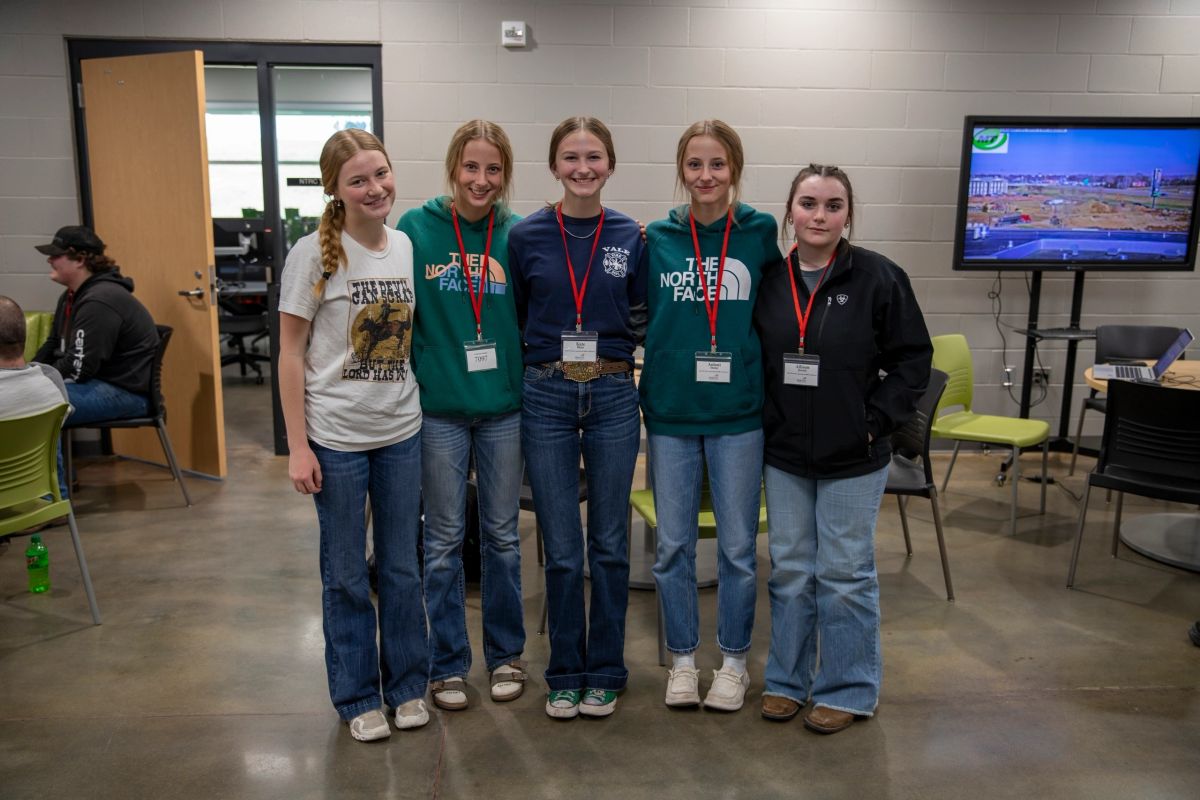 South Dakota SkillsUSA students competing in skilled trades and leadership contests at the State Leadership & Skills Conference in Watertown, SD (photo 7)