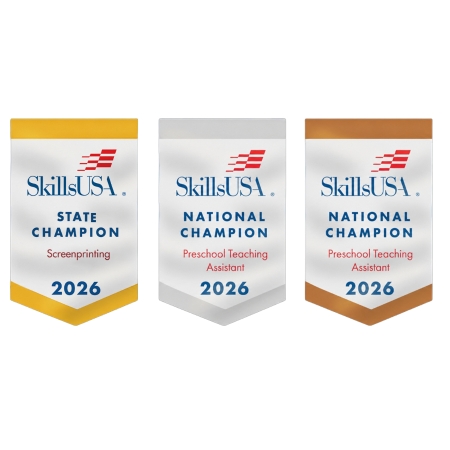 2026 SkillsUSA national champion banner