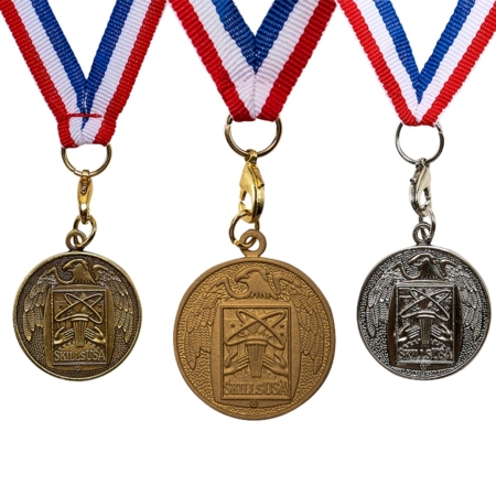 SkillsUSA sub-state ribbon medallion award