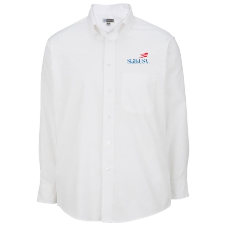 Official SkillsUSA white dress shirt