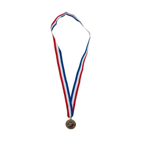 SkillsUSA participant medallion with neck ribbon