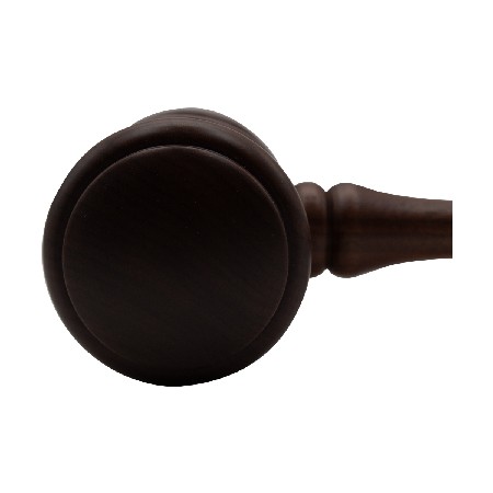 SkillsUSA wood gavel for chapter meetings