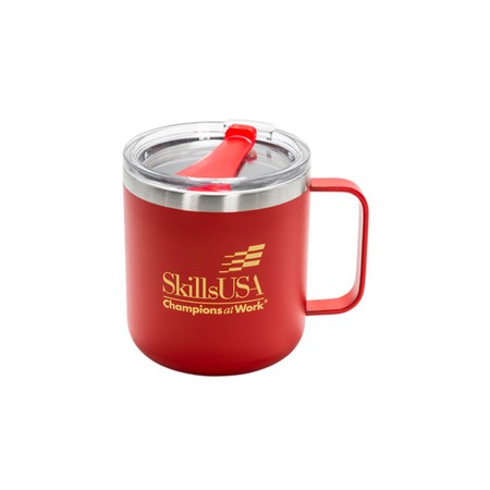 SkillsUSA 12 ounce camp site mug