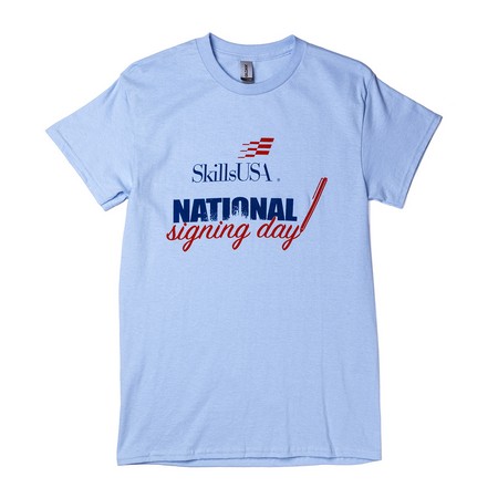 SkillsUSA National Signing Day t-shirt